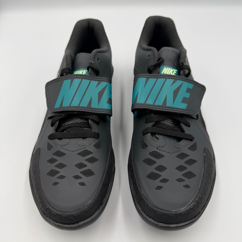 Nike Zoom Rival SD 2 Black Teal Throwing Track Field Women's 7.5 *NEW* - Picture 13 of 16